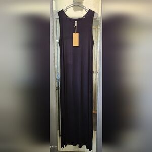 Grecerelle womens Maxi Dress (Black)